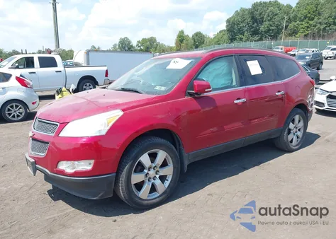 2012 Chevrolet Traverse 1Lt from USA, damaged, VIN 1GNKRGED4CJ406212